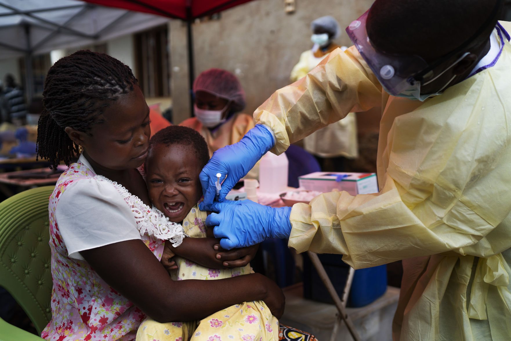 Congo Ebola Vaccine